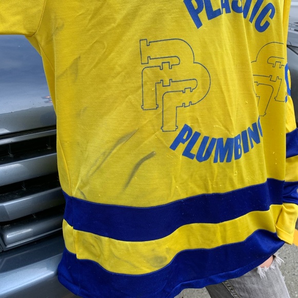 TRUE VINTAGE MADE IN ENGLAND hockey jersey - Picture 2 of 11